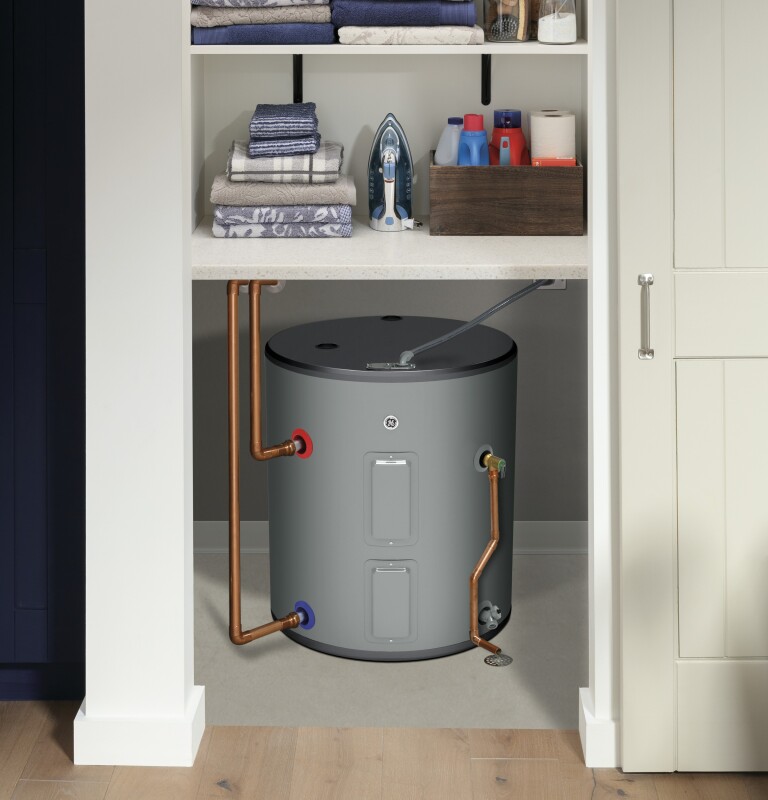 26 Gallon Side Port Lowboy Electric Water Heater GE30L08BSM
