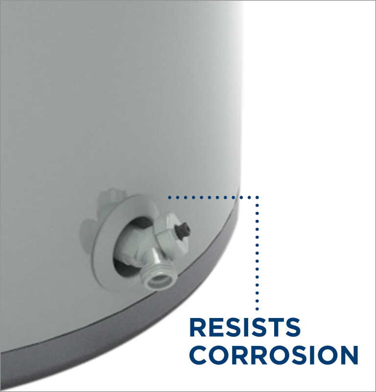 26 Gallon Side Port Lowboy Electric Water Heater GE30L08BSM