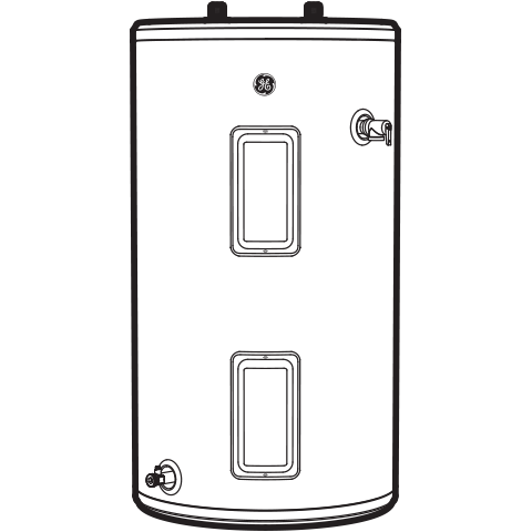 30 Gallon Short Electric Water Heater view 7