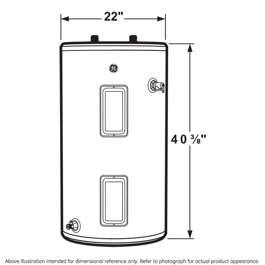 30 Gallon Short Electric Water Heater view 6