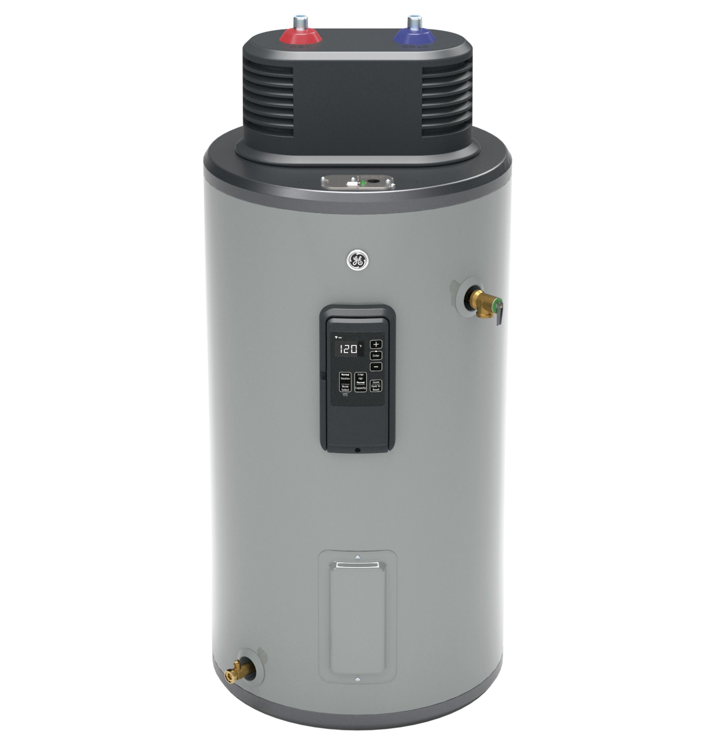 Smart 30 Gallon Electric Water Heater with Flexible Capacity GE30S10BMM