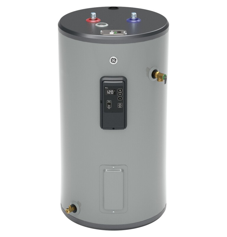 Smart 30 Gallon Short Electric Water Heater GE30S12BLM, product image 2 of 15