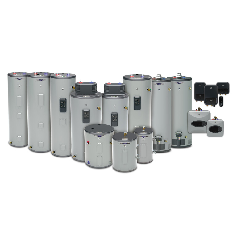 30 Gallon Tall Electric Water Heater view 2