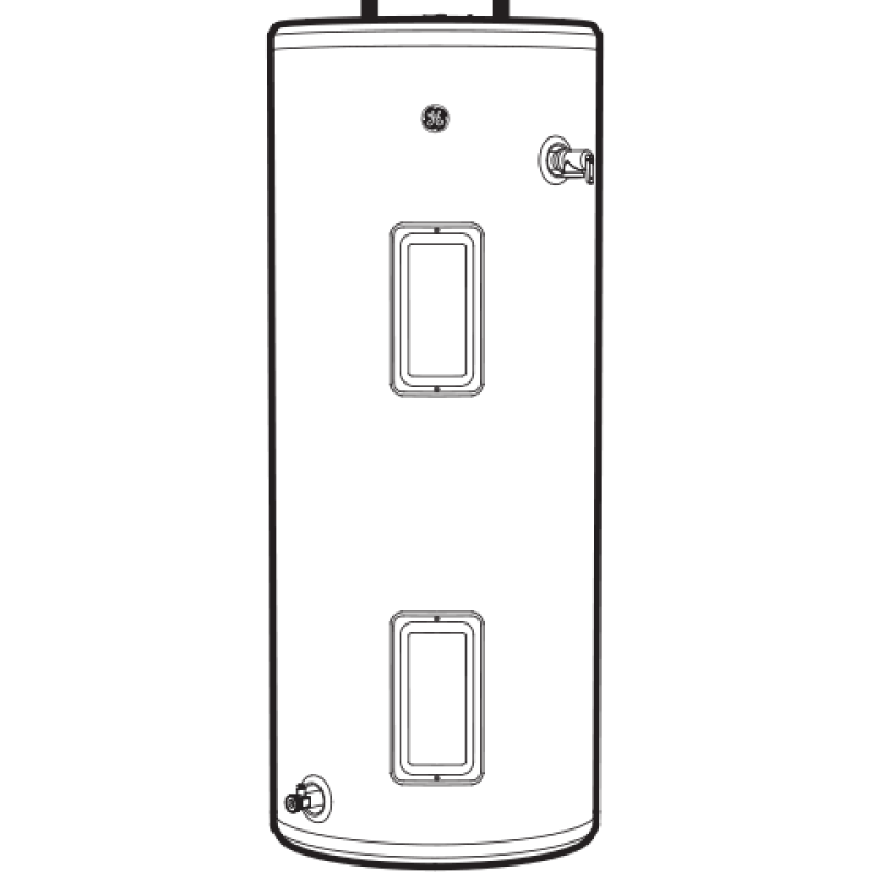 30 Gallon Tall Electric Water Heater view 7