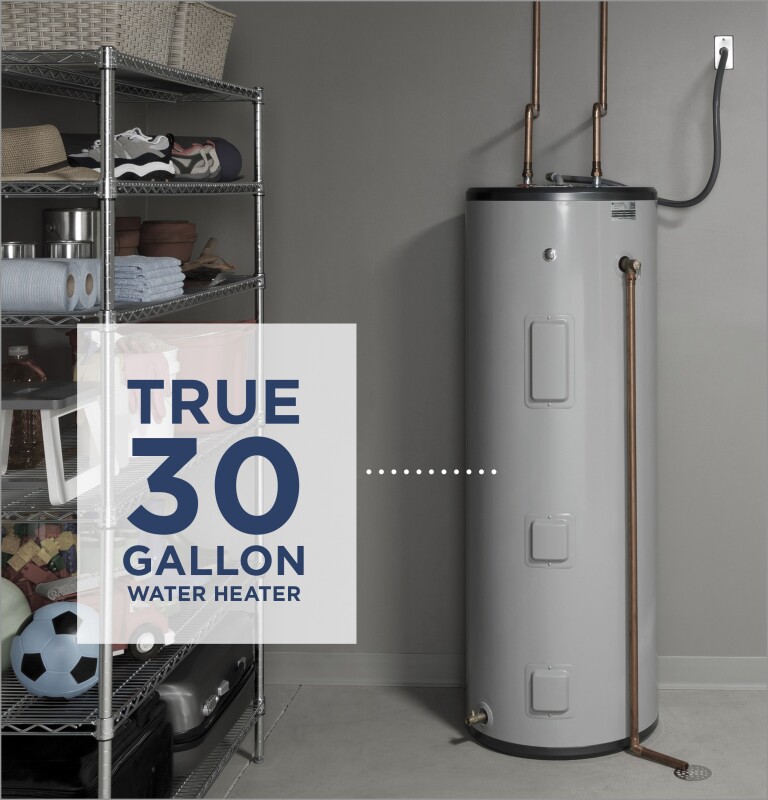 30 Gallon Tall Electric Water Heater view 18