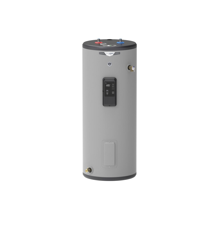 Smart 30 Gallon Tall Electric Water Heater GE30T10BLM