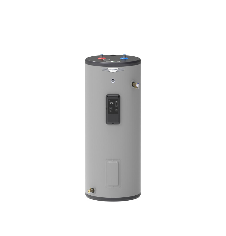 Smart 30 Gallon Tall Electric Water Heater GE30T12BLM