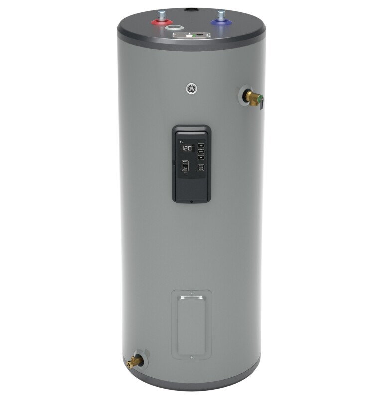 Smart 30 Gallon Tall Electric Water Heater GE30T12BLM, product image 2 of 15