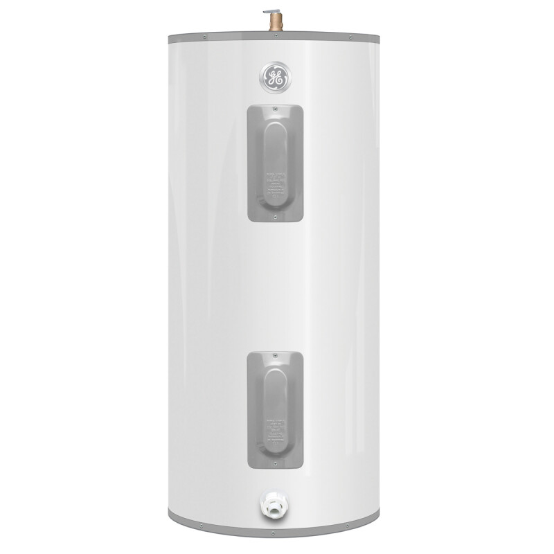GE Electric Water Heater White GE38S06AAG Picture 1