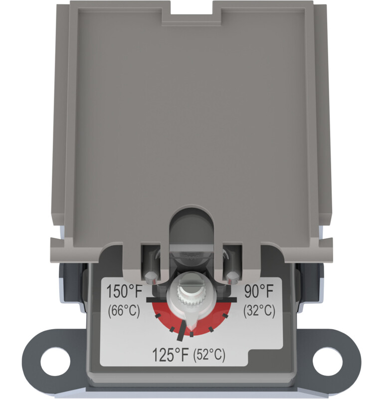 36 Gallon Top Port Lowboy Electric Water Heater view 2