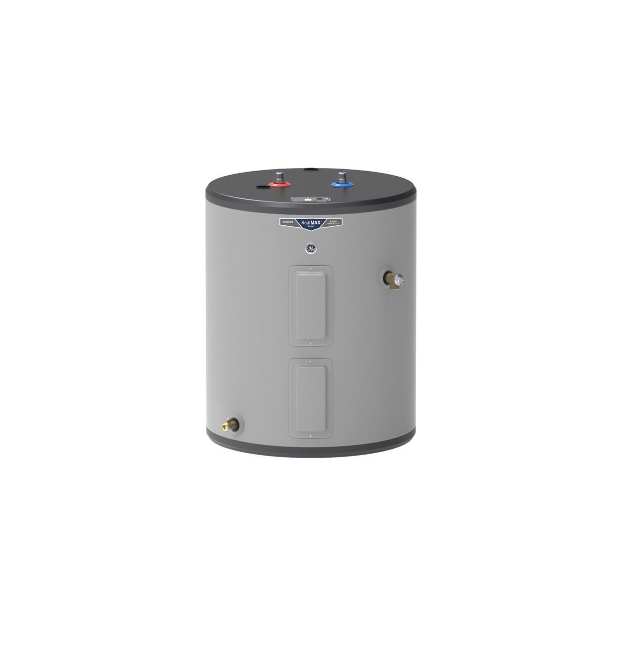 36 Gallon Top Port Lowboy 4500W Electric Water Heater GE40L08DAT