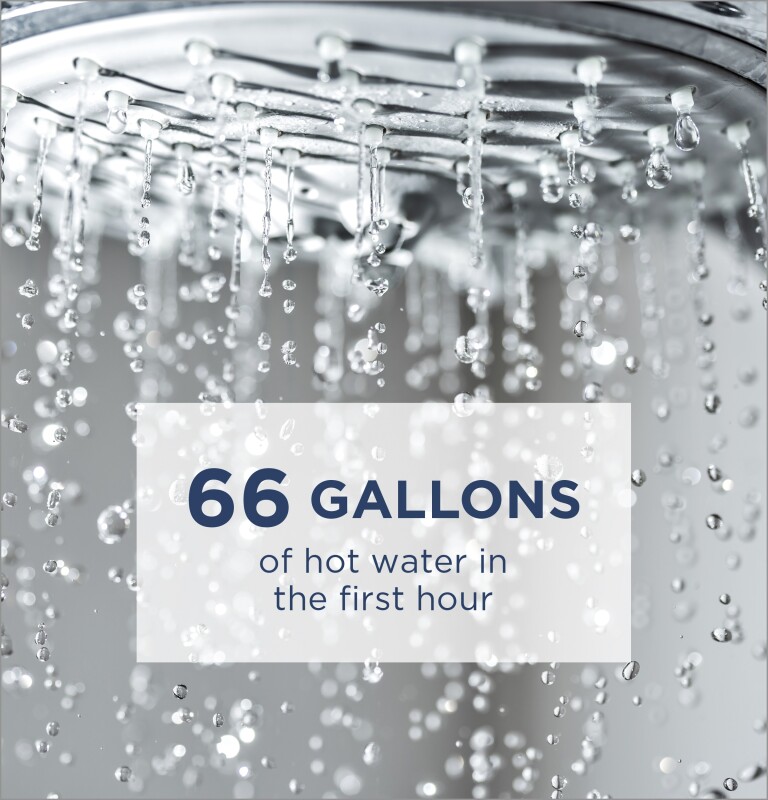 40 Gallon Short Electric Water Heater GE40S08BAM