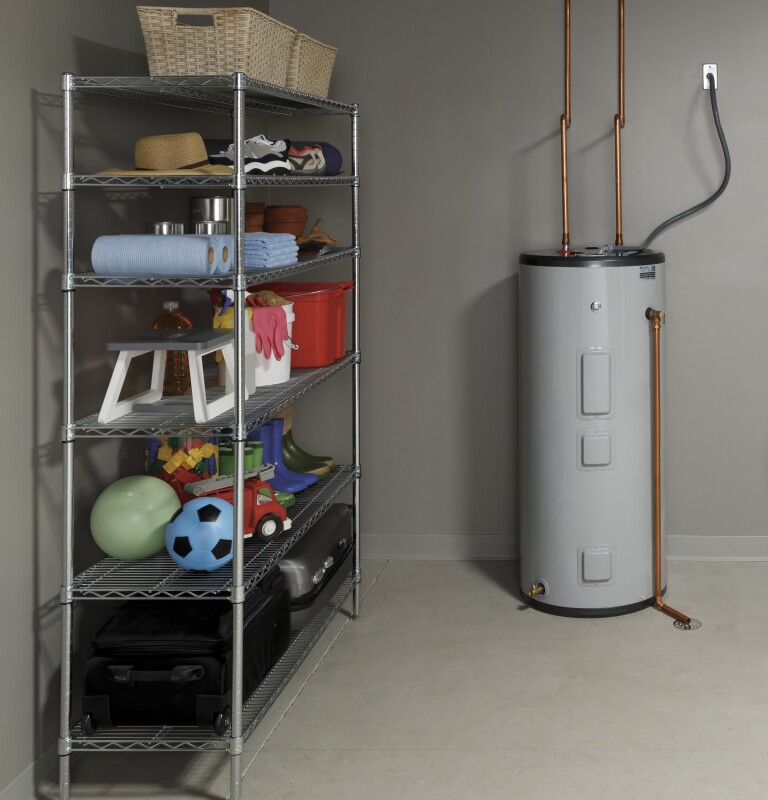 40 Gallon Short Electric Water Heater GE40S10BAM, product image 4 of 20