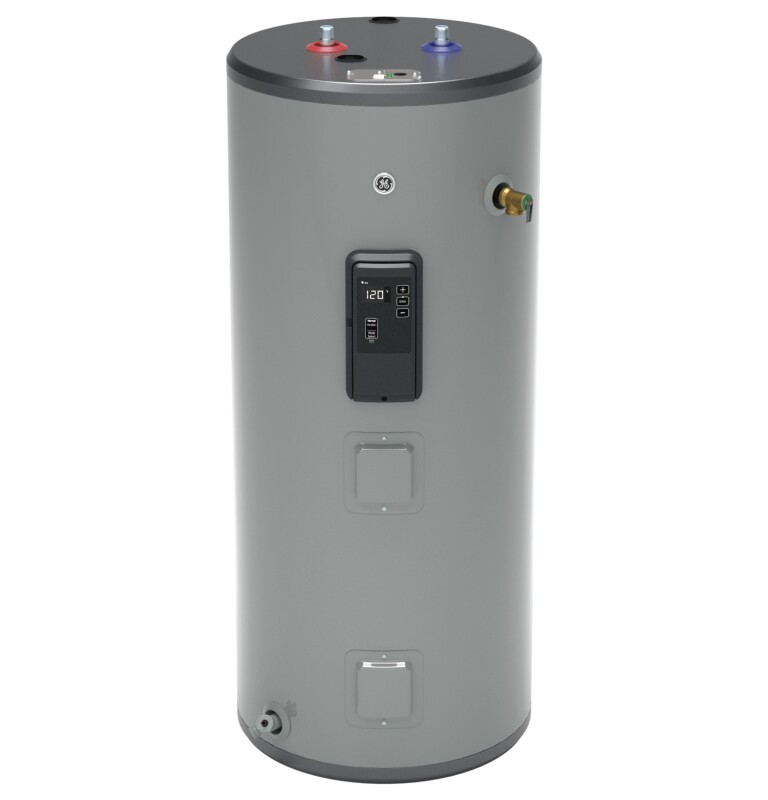 Smart 40 Gallon Short Electric Water Heater GE40S10BLM, product image 2 of 17