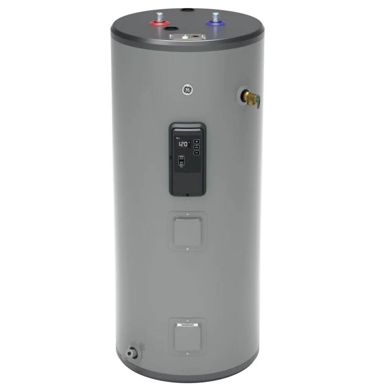 Smart 40 Gallon Short Electric Water Heater GE40S10BLM