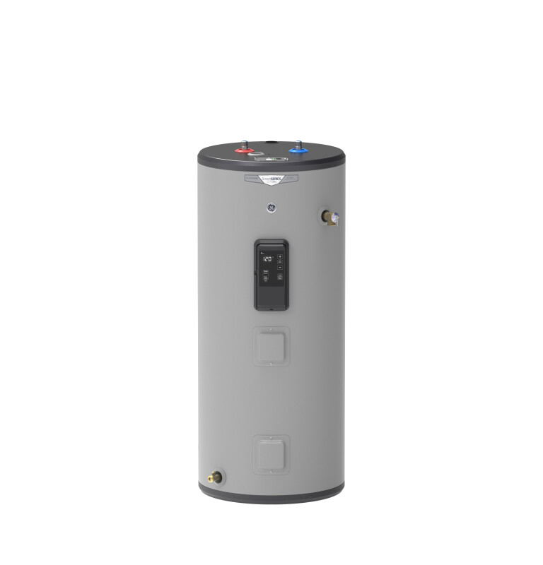 Smart 40 Gallon Short Electric Water Heater GE40S12BLM