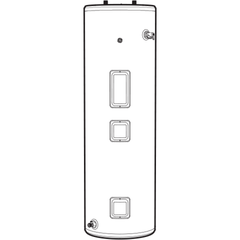 40 Gallon Tall Electric Water Heater GE40T08BAM, product image 17 of 21