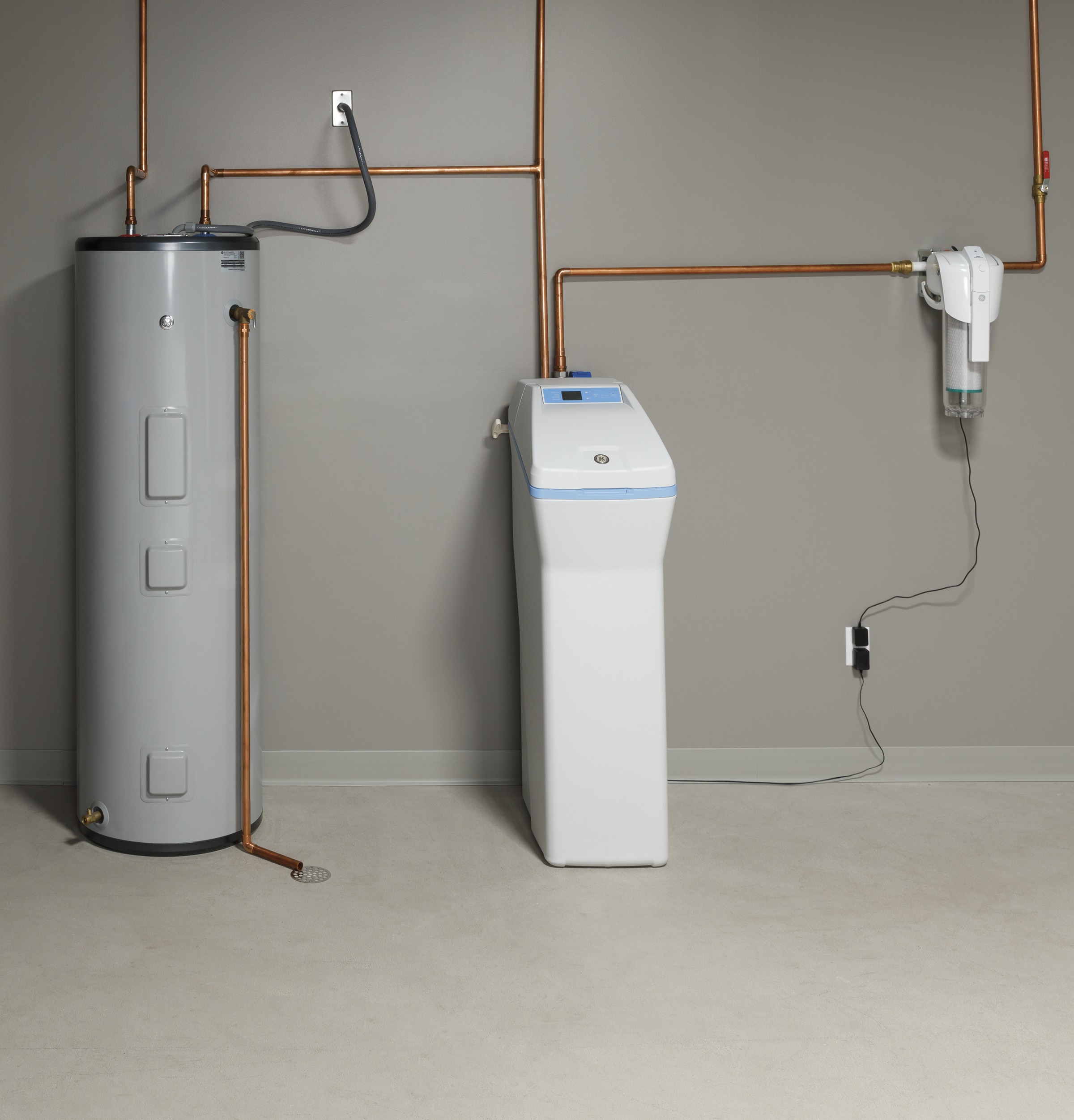 40 Gallon Tall Electric Water Heater GE40T10BAM