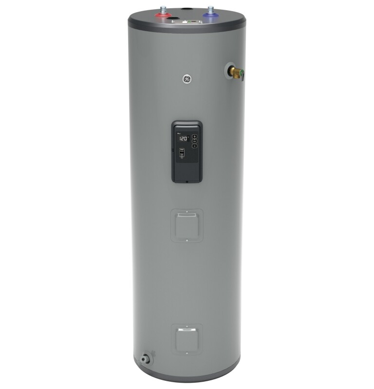 Smart 40 Gallon Tall Electric Water Heater GE40T10BLM, product image 9 of 18