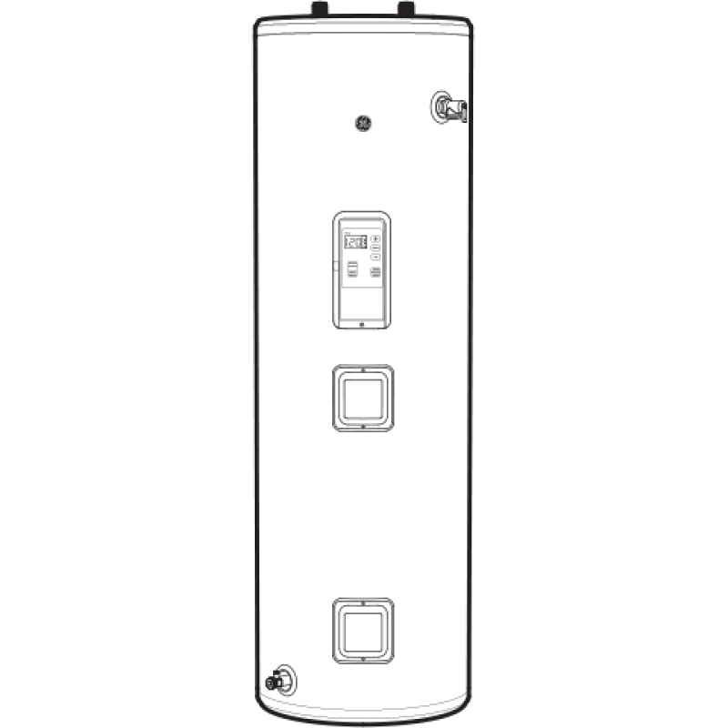 Smart 40 Gallon Tall Electric Water Heater GE40T10BLM, product image 13 of 18
