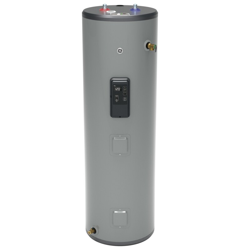 Smart 40 Gallon Tall Electric Water Heater GE40T12BLM, product image 2 of 17