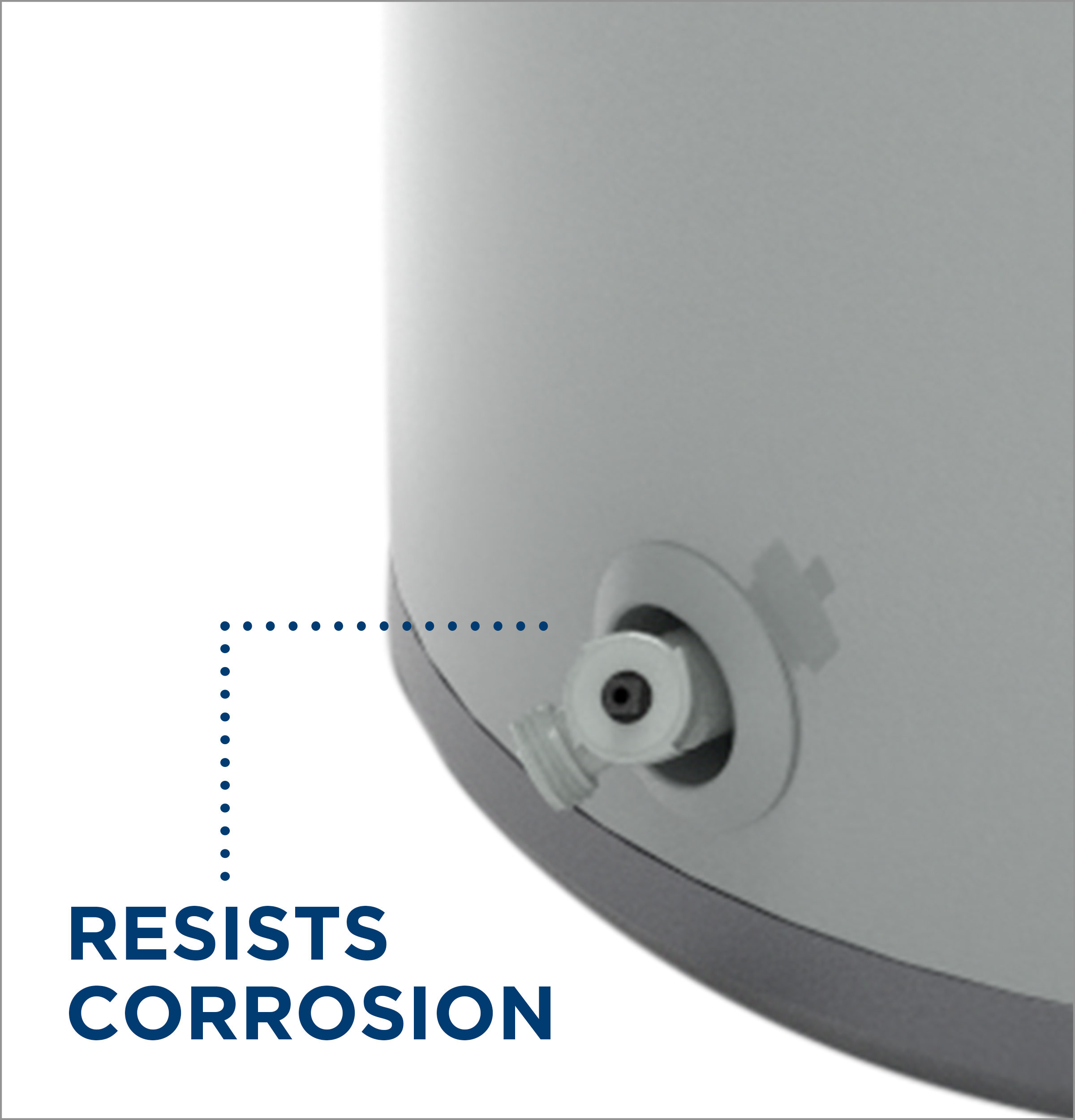 50 Gallon Short Electric Water Heater view 13