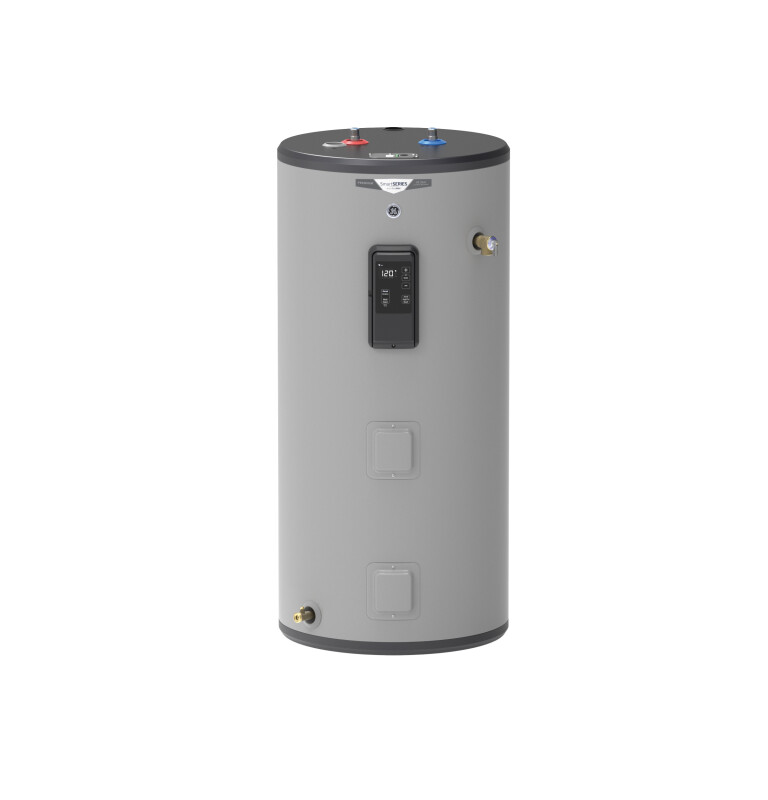 Smart 50 Gallon Short Electric Water Heater GE50S10BLM
