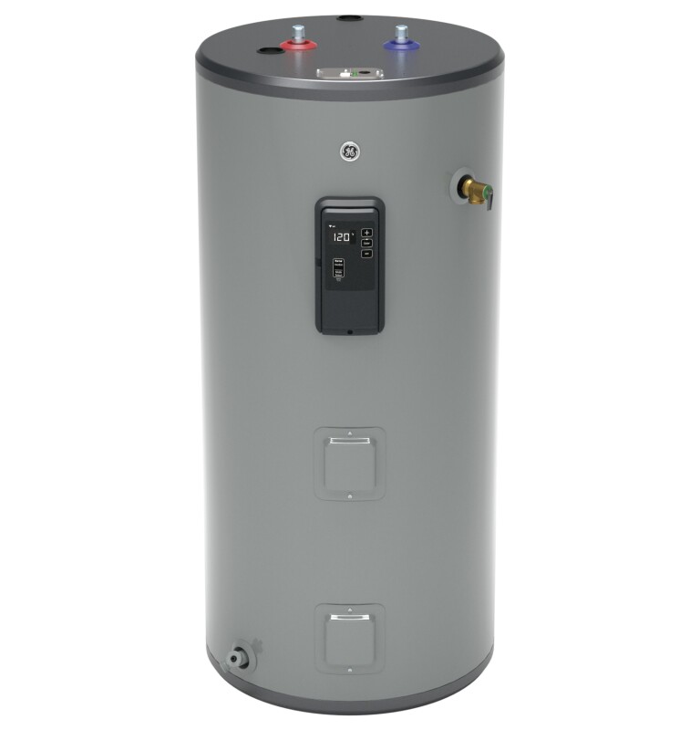 Smart 50 Gallon Short Electric Water Heater GE50S10BLM, product image 2 of 15