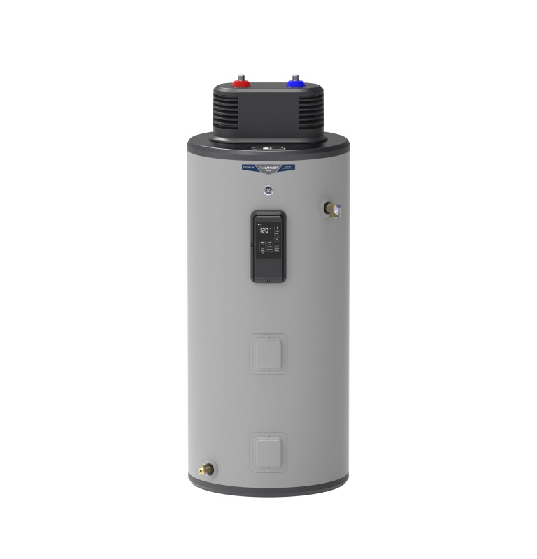 Smart 50 Gallon Electric Water Heater with Flexible Capacity GE50S10BMM