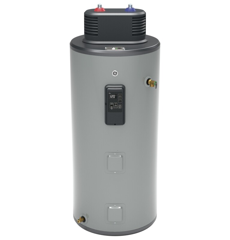 Smart 50 Gallon Electric Water Heater with Flexible Capacity GE50S10BMM, product image 2 of 29