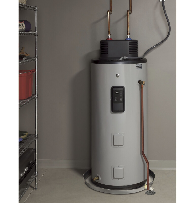 Smart 50 Gallon Electric Water Heater with Flexible Capacity GE50S10BMM, product image 3 of 29