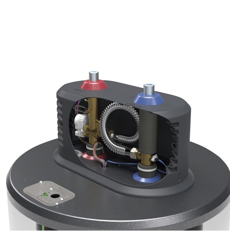 Smart 50 Gallon Electric Water Heater with Flexible Capacity GE50S10BMM, product image 4 of 29