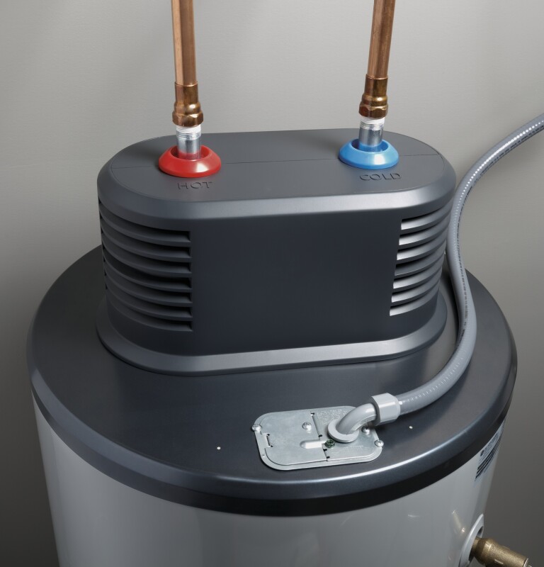 Smart 50 Gallon Electric Water Heater with Flexible Capacity GE50S10BMM, product image 9 of 29