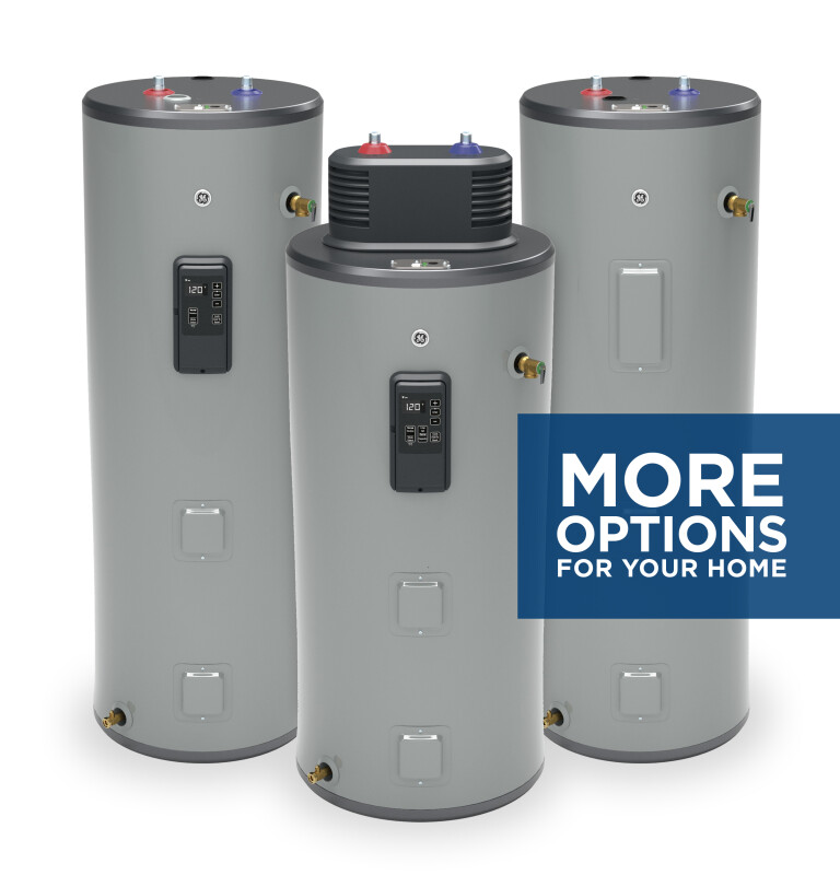 Smart 50 Gallon Electric Water Heater with Flexible Capacity GE50S10BMM, product image 16 of 29