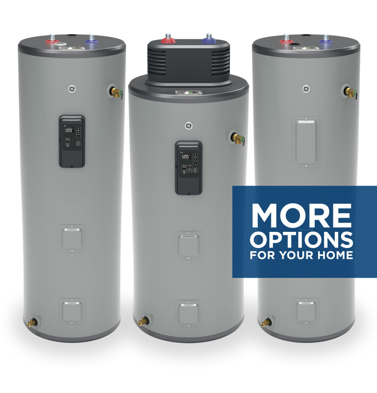 Smart 50 Gallon Electric Water Heater with Flexible Capacity GE50S10BMM, product image 19 of 29