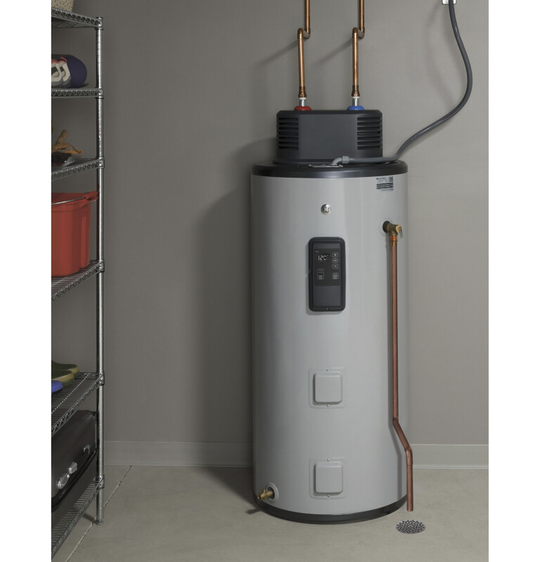 Smart 50 Gallon Electric Water Heater with Flexible Capacity GE50S10BMM, product image 23 of 29