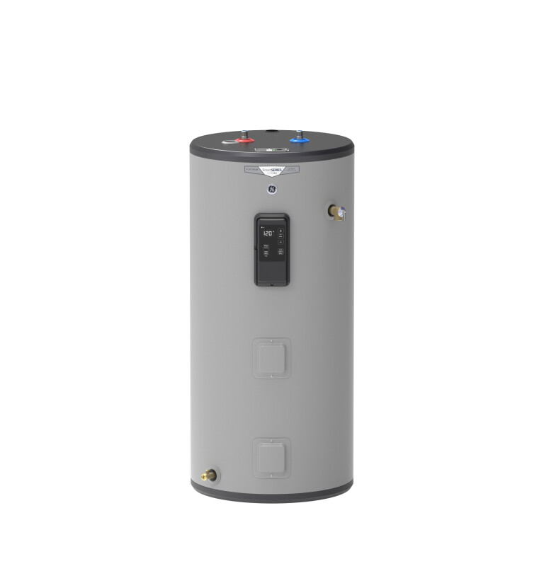 Smart 50 Gallon Short Electric Water Heater GE50S12BLM