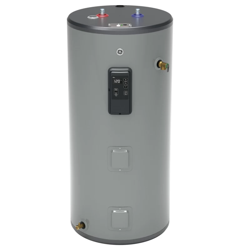 Smart 50 Gallon Short Electric Water Heater GE50S12BLM