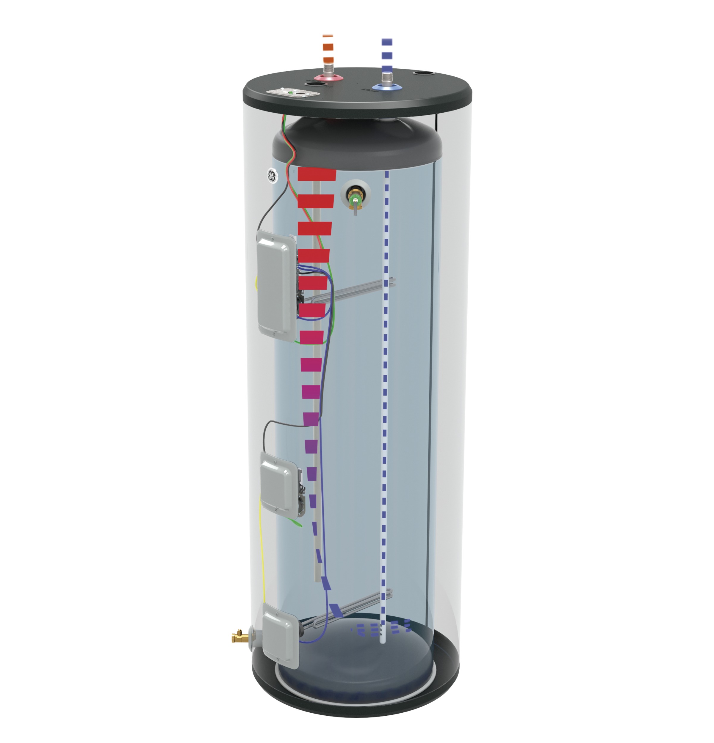 50 Gallon Tall Electric Water Heater view 19
