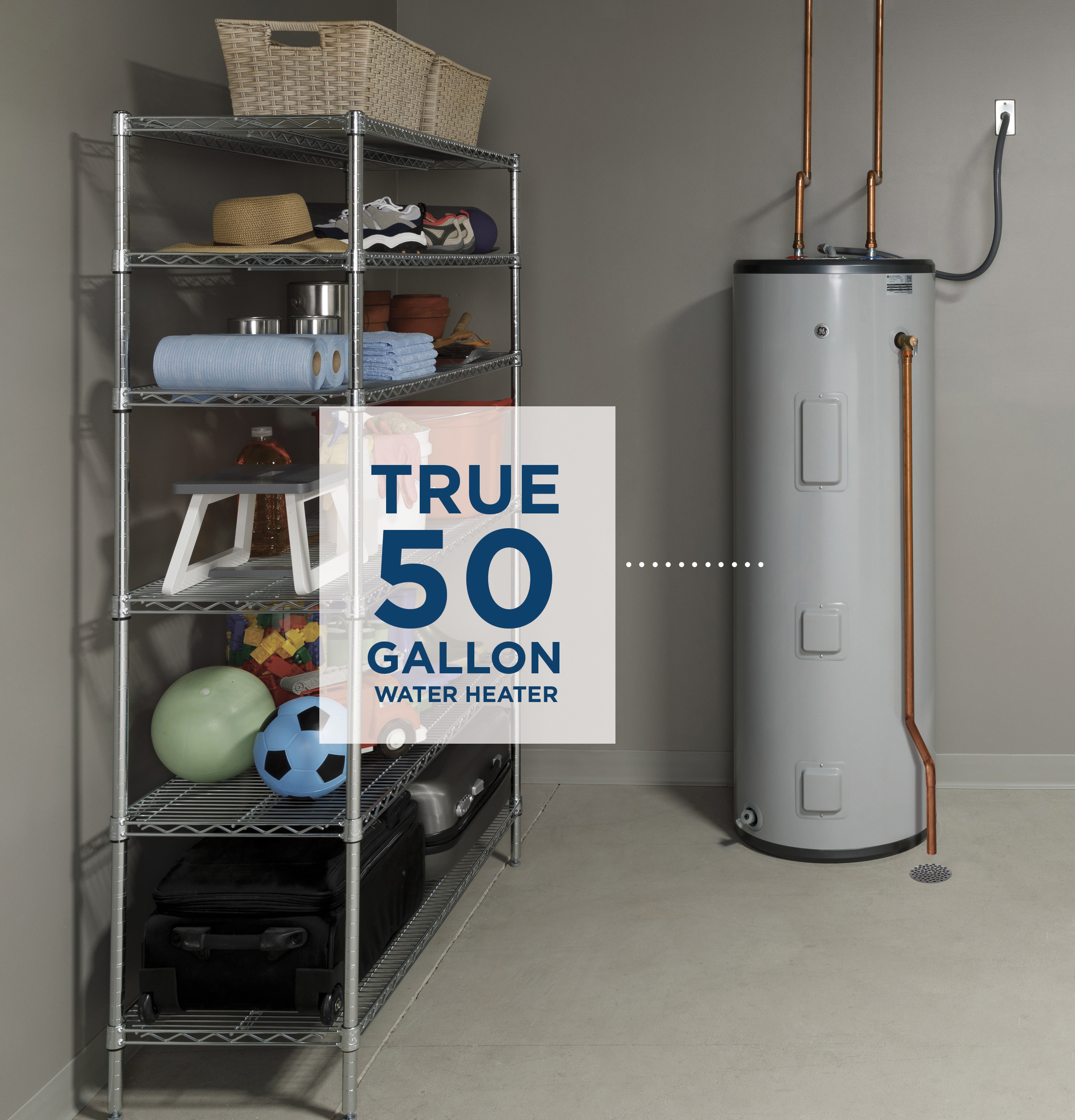50 Gallon Tall Electric Water Heater view 18