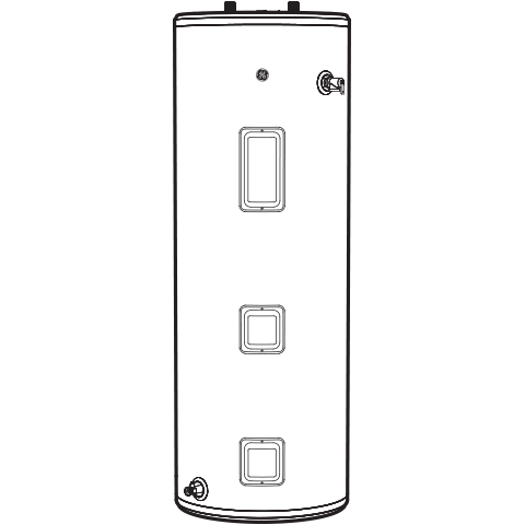 50 Gallon Tall Electric Water Heater view 6