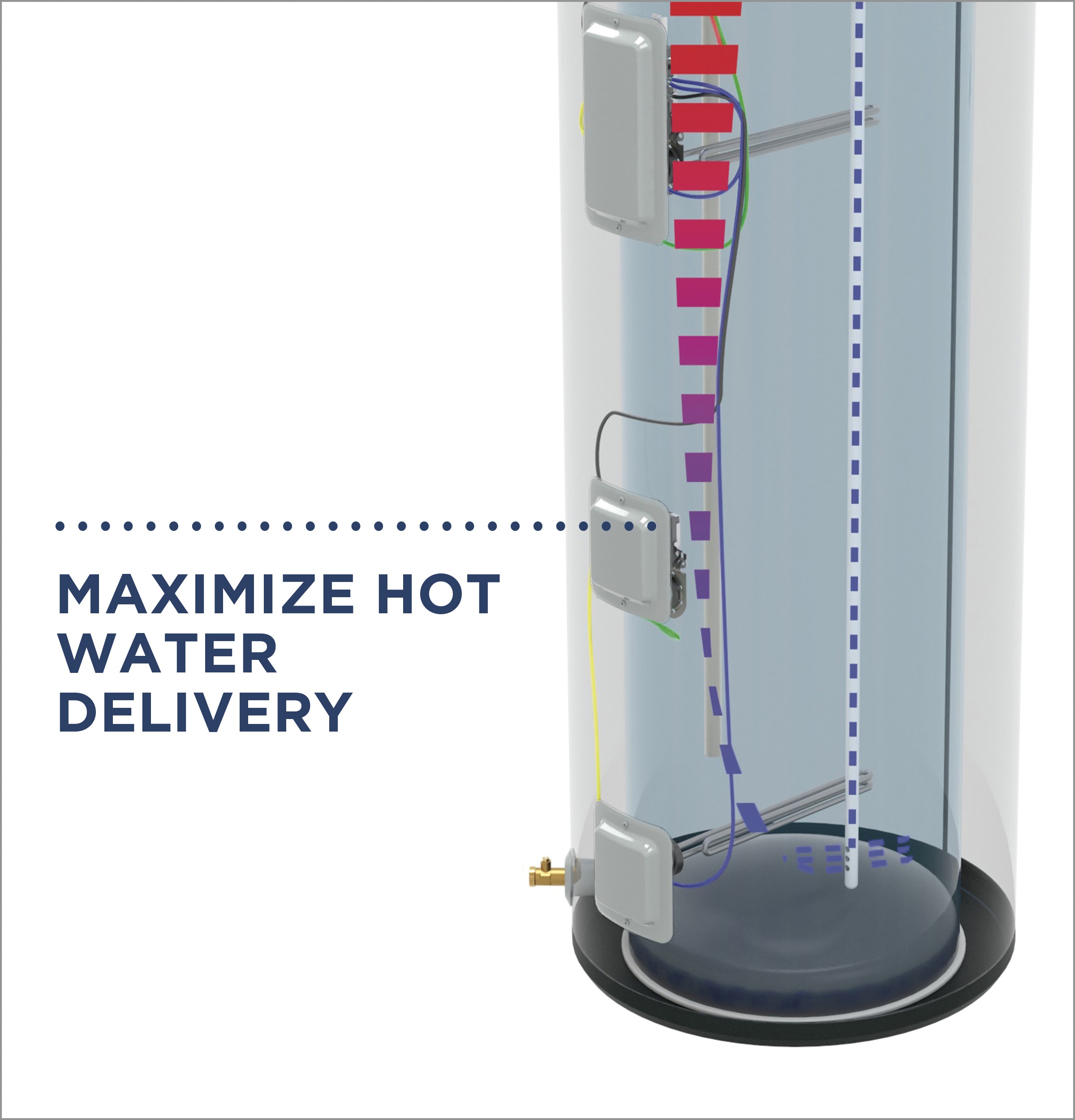 50 Gallon Tall Electric Water Heater view 4