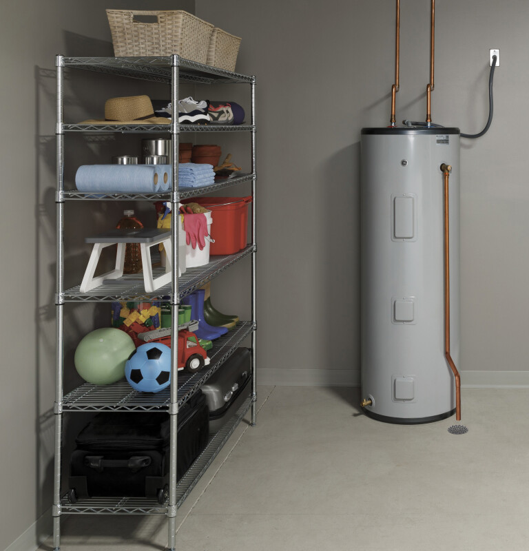 50 Gallon Tall Electric Water Heater GE50T10BAM