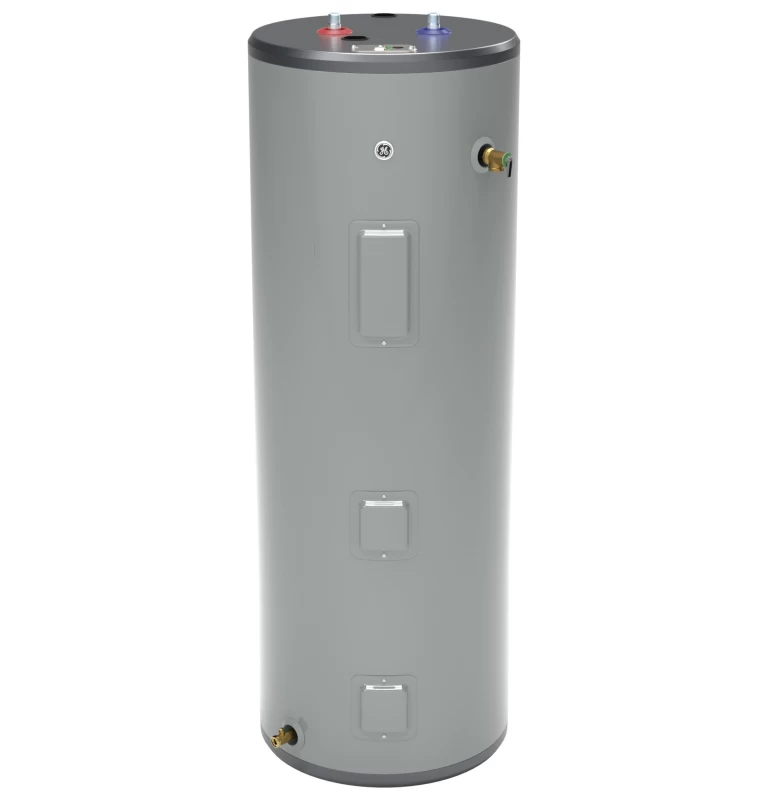 GE 50 Gallon Tall Electric Water Heater Gray GE50T10BAM Picture 1