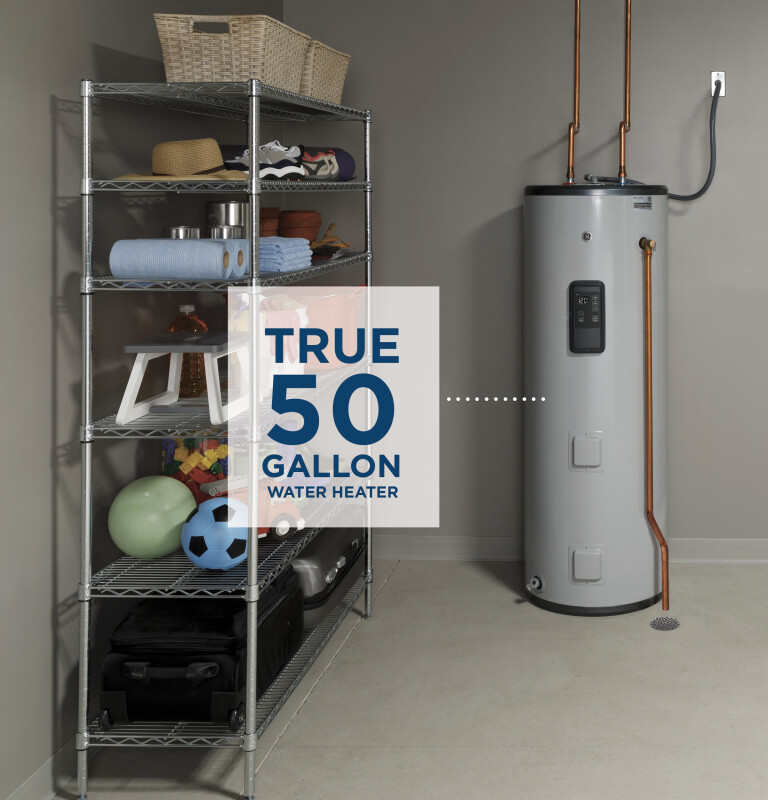 Smart 50 Gallon Tall Electric Water Heater view 12