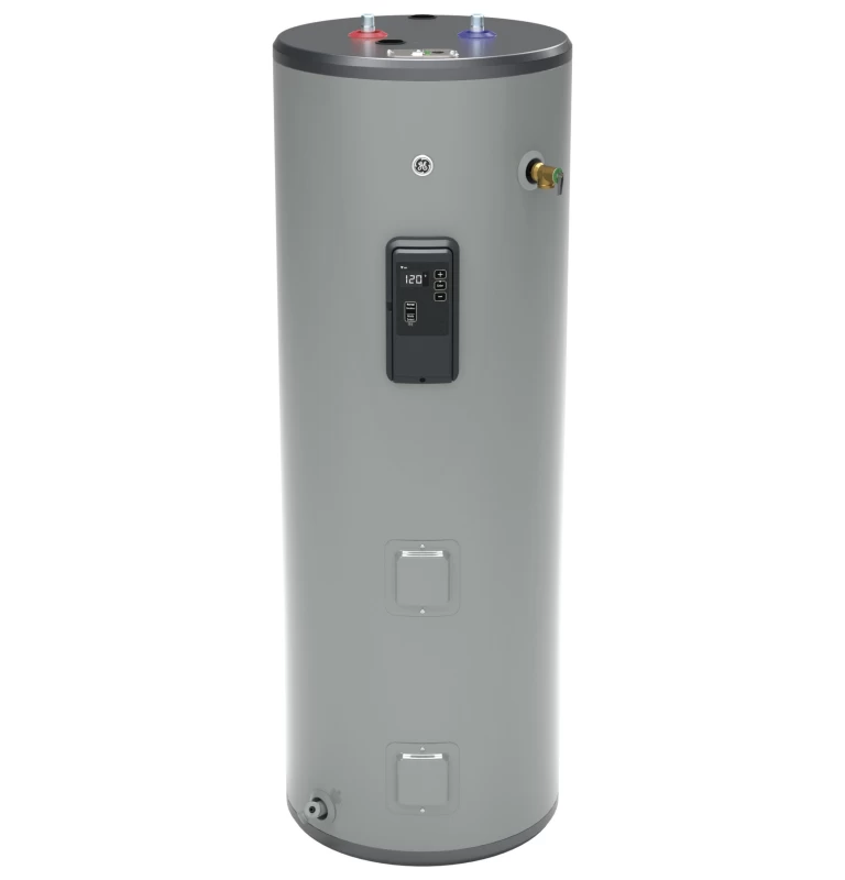 Smart 50 Gallon Tall Electric Water Heater GE50T10BLM
