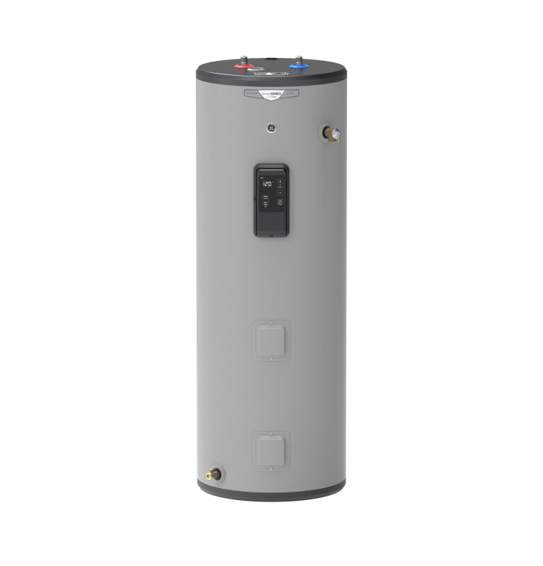 Smart 50 Gallon Tall Electric Water Heater GE50T12BLM