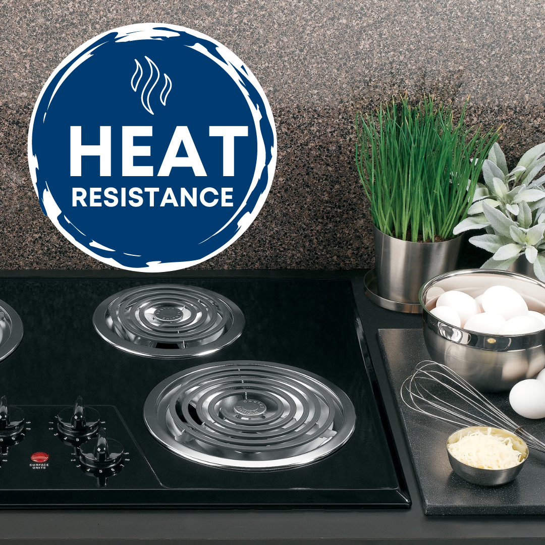 Range 4-Piece Drip Pan Set | 6" & 8" Chrome Replacement Bowls GE68CA