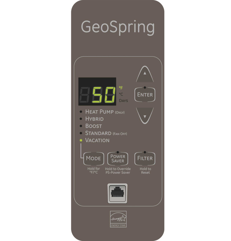 GeoSpring hybrid electric water heater GEH50DEEDSC, product image 2 of 29