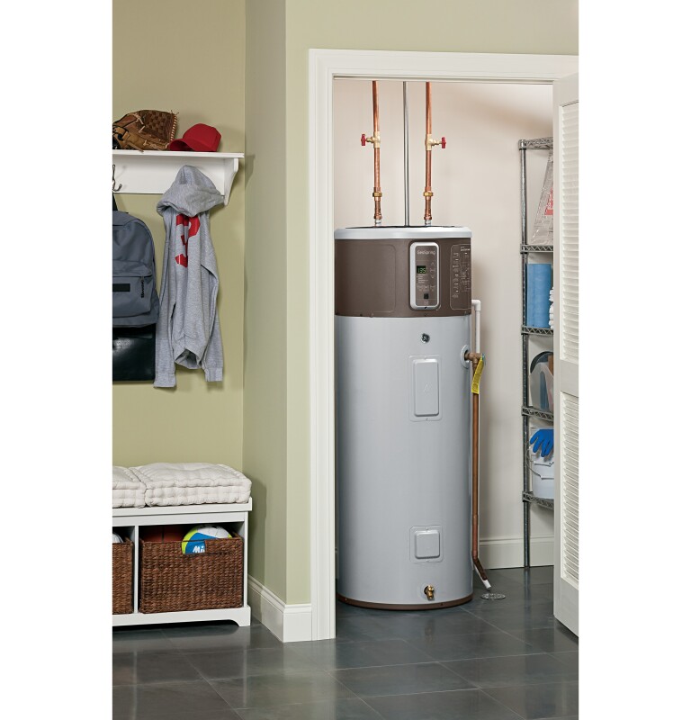 GeoSpring hybrid electric water heater GEH50DEEDSC, product image 3 of 29